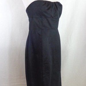 Women's Cotton Blend Black Strapless12